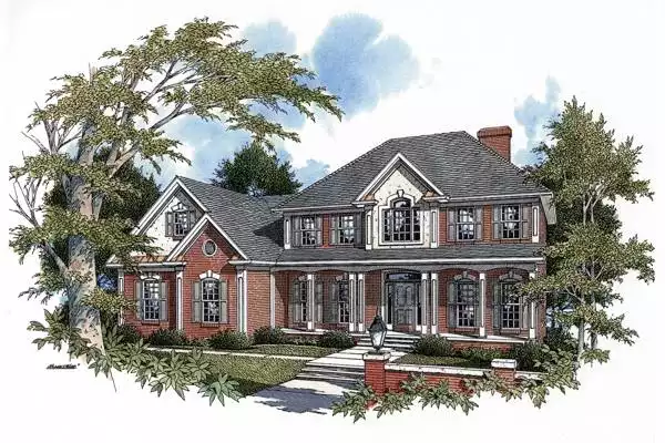 image of this old house plan 6316